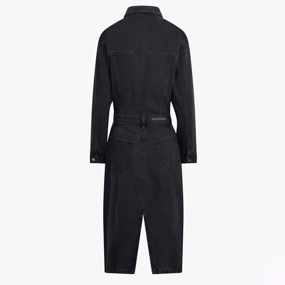 Favorite Daughter the City Long Sleeve Denim Jean Dress in Size 25 - Picture 2 of 8